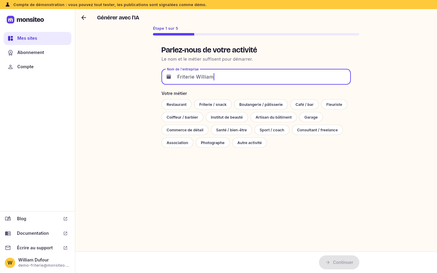 L'assistant IA, étape par étape.